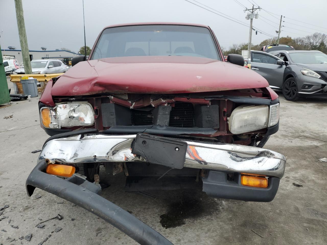 1996 Mazda B-series VIN 4F4CR16U7TTM23591 Copart auction photo, front end damage thumbnail 5