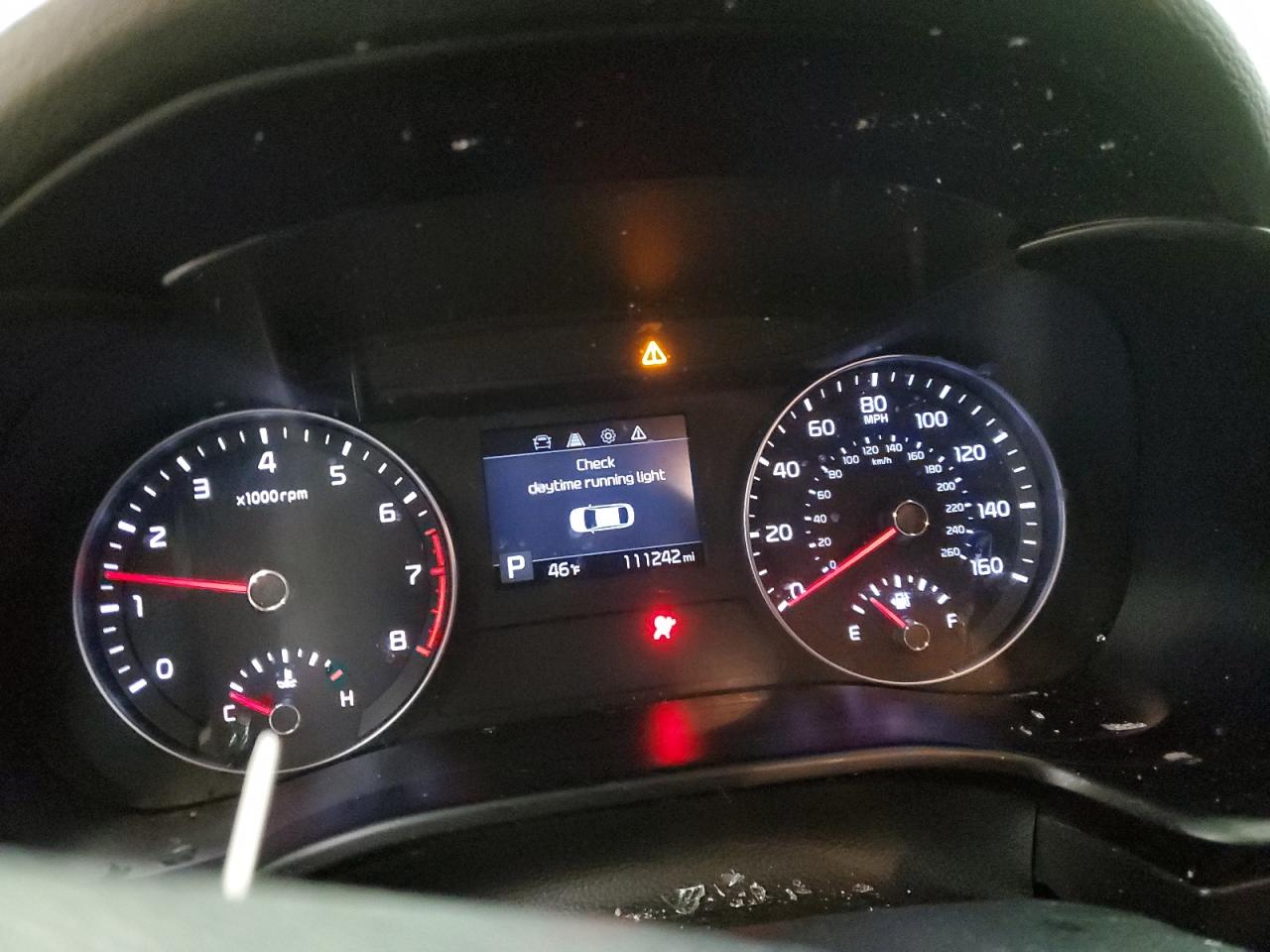 2019 KIA Forte VIN 3KPF24ADXKE038598 Copart auction photo, rollover damage thumbnail 9