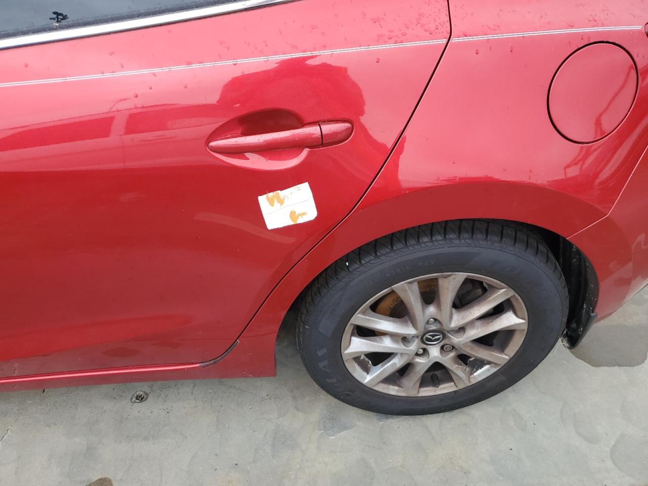 2016 Mazda 3 VIN 3MZBM1K74GM269328 Copart auction photo, water/flood damage thumbnail 12