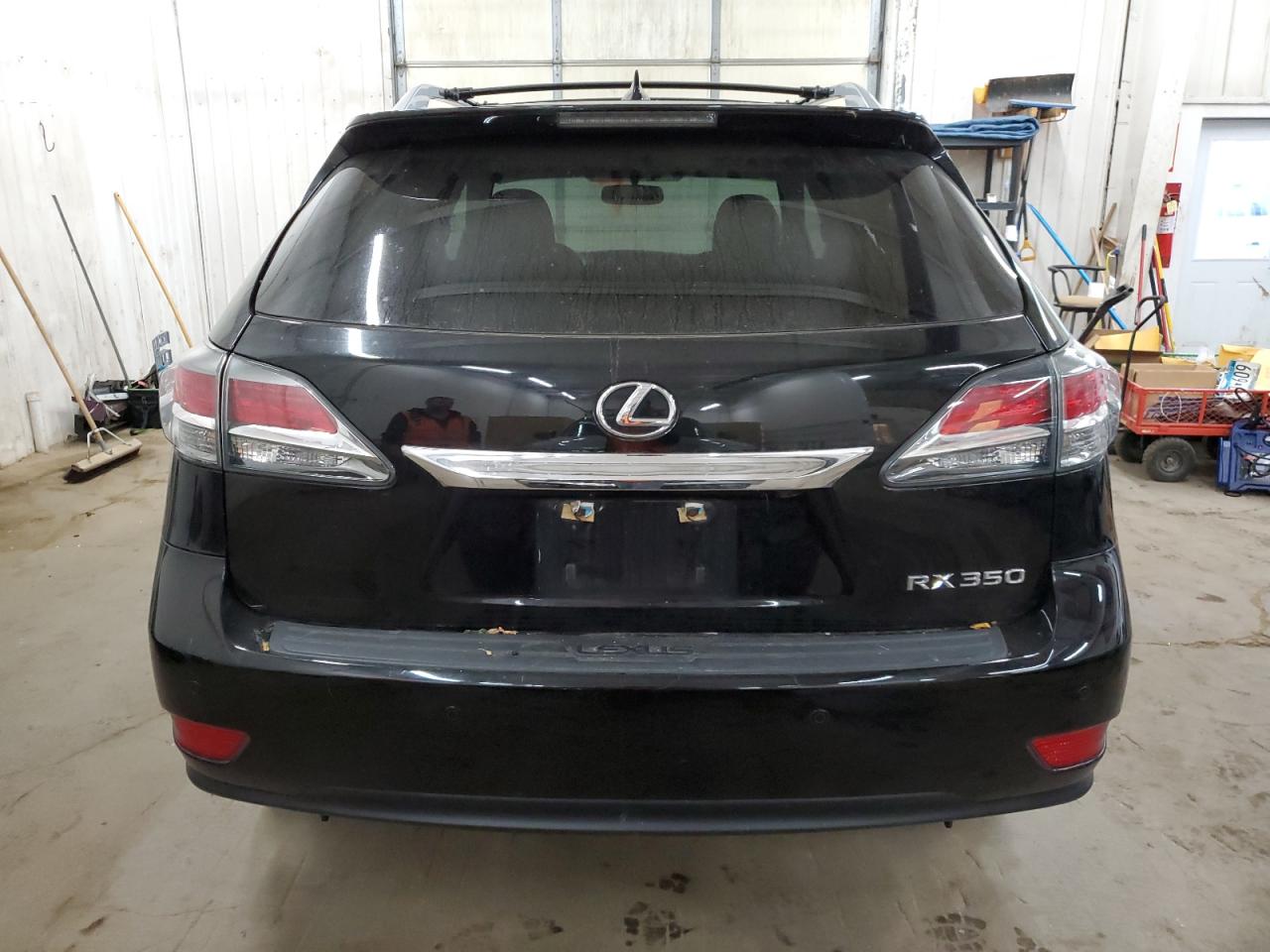 2015 Lexus RX VIN 2T2BK1BAXFC326106 Copart auction photo, front end damage thumbnail 6