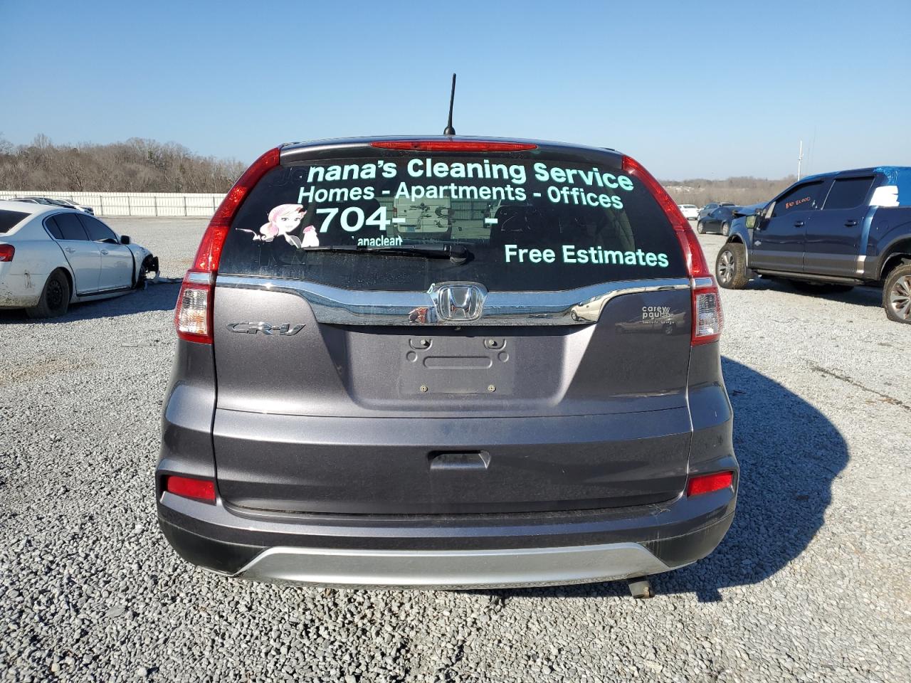 2016 Honda CR-V VIN 3CZRM3H53GG719417 Copart auction photo, front end damage thumbnail 6