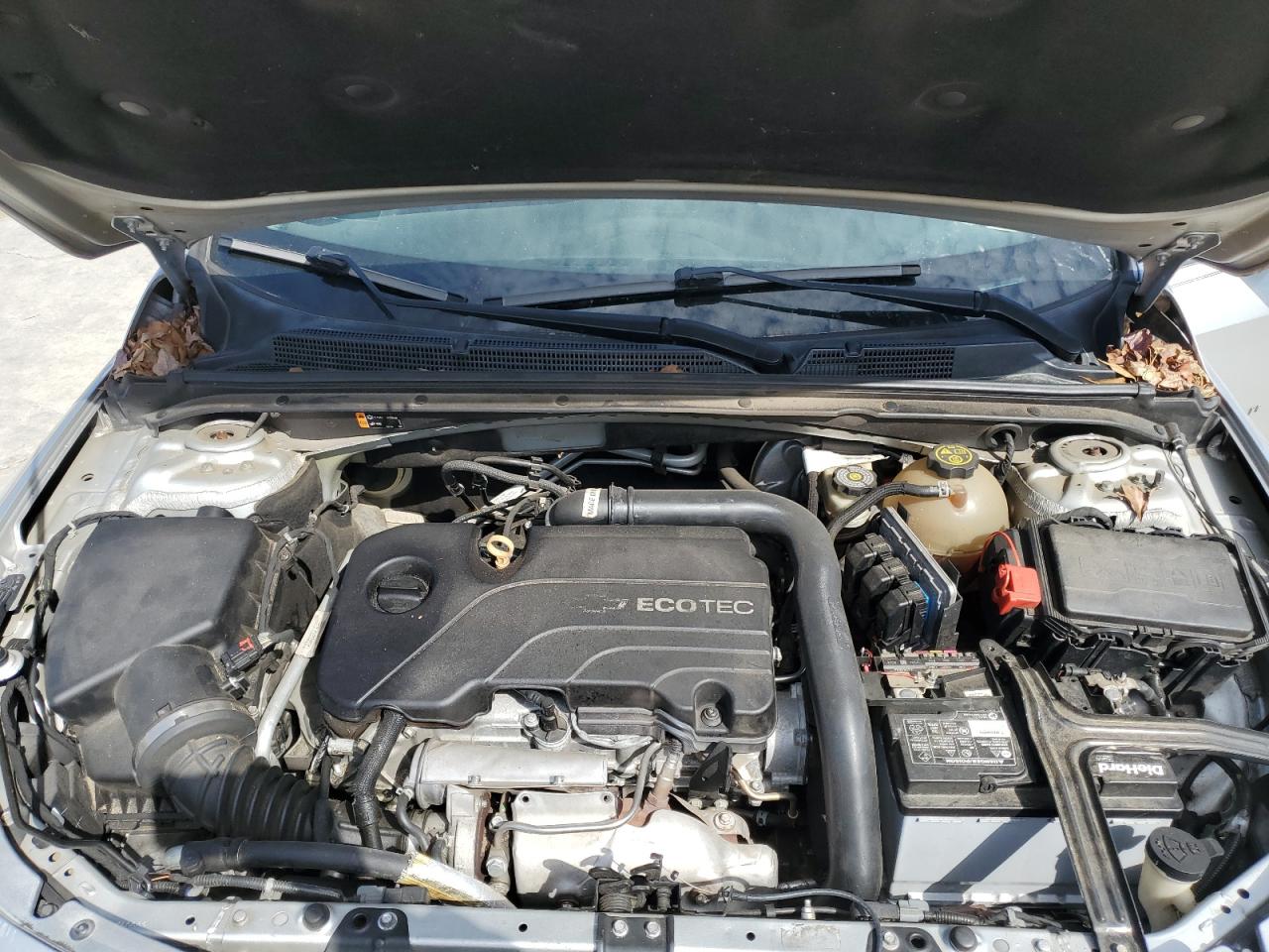 2016 Chevrolet Malibu VIN 1G1ZE5ST5GF185921 Copart auction photo, front end damage thumbnail 13