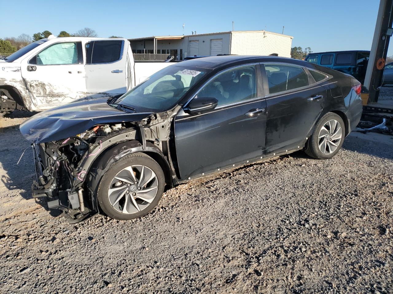 2019 Honda Insight VIN 19XZE4F90KE028249 - Copart auction photo
