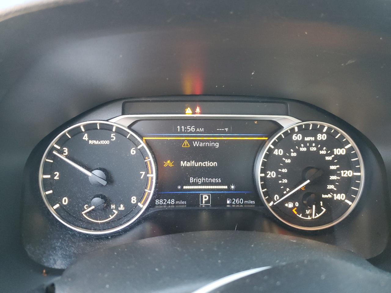 2020 Nissan Altima VIN 1N4BL4BV6LC234278 Copart auction photo, front end damage thumbnail 9