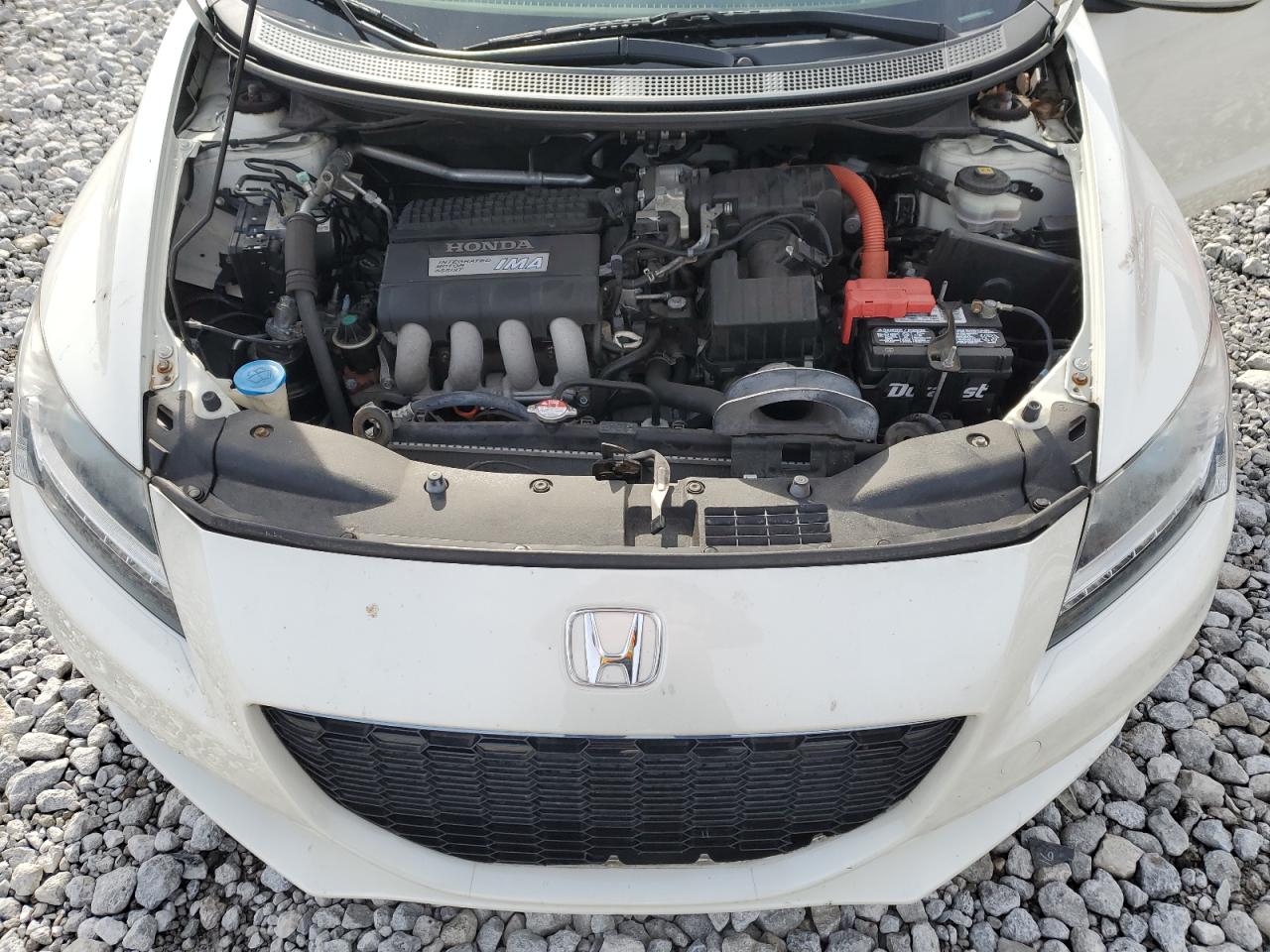 2014 Honda CR-Z VIN JHMZF1D6XES000110 Copart auction photo, mechanical / undercarriage damage thumbnail 11