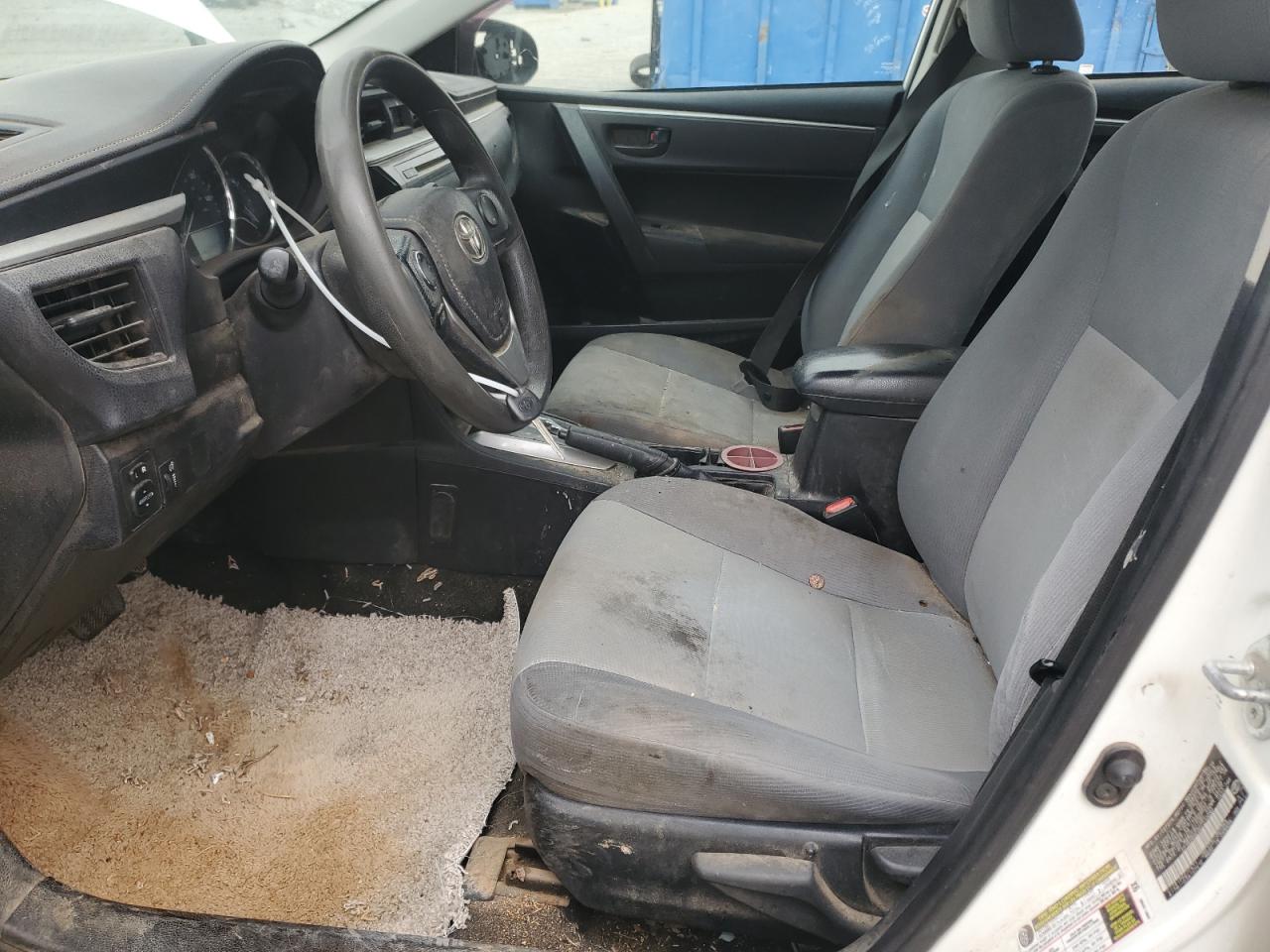2014 Toyota Corolla VIN 2T1BURHE0EC210080 Copart auction photo, front end damage thumbnail 7