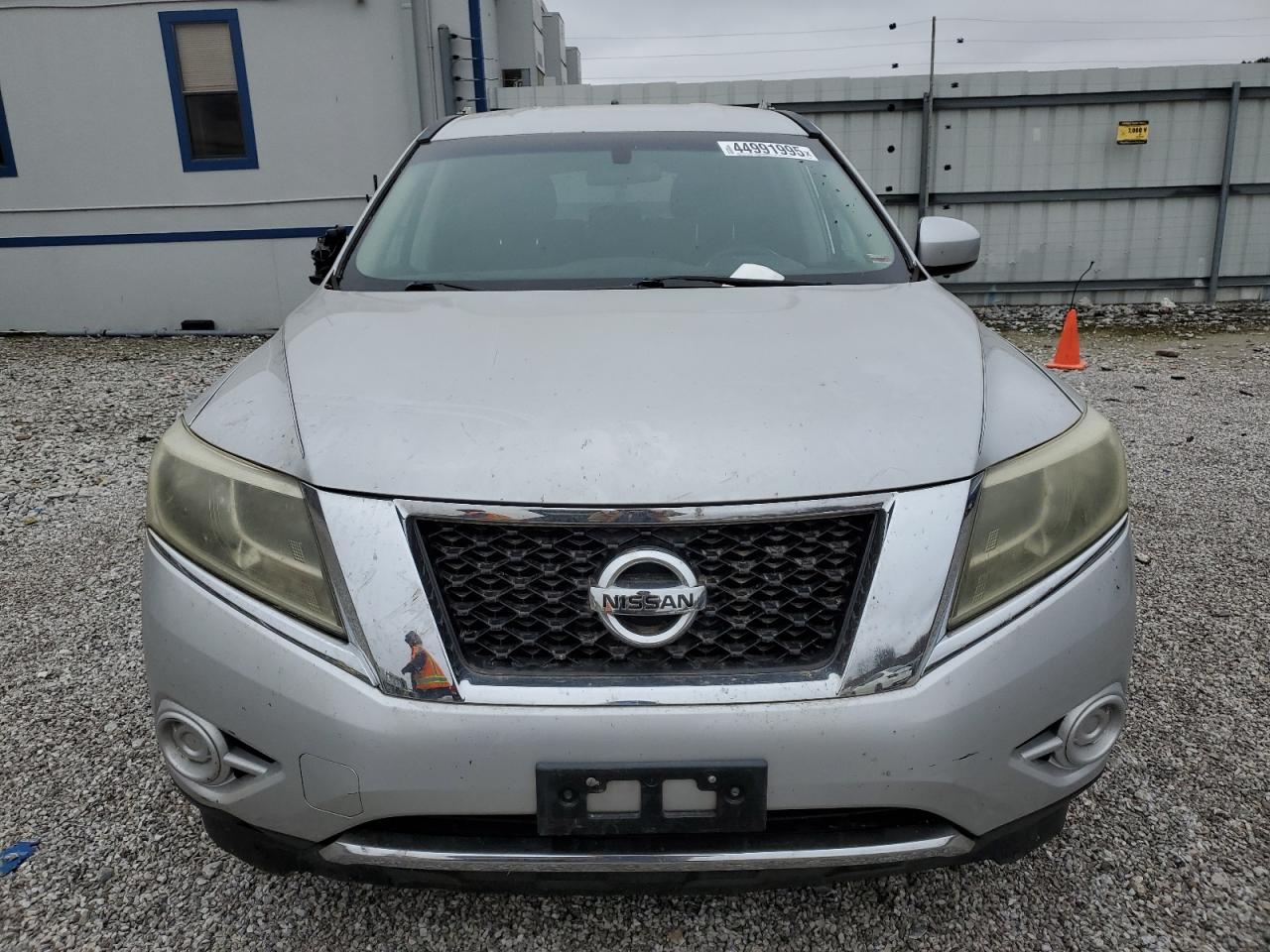 2013 Nissan Pathfinder VIN 5N1AR2MM5DC639641 Copart auction photo, rollover damage thumbnail 5