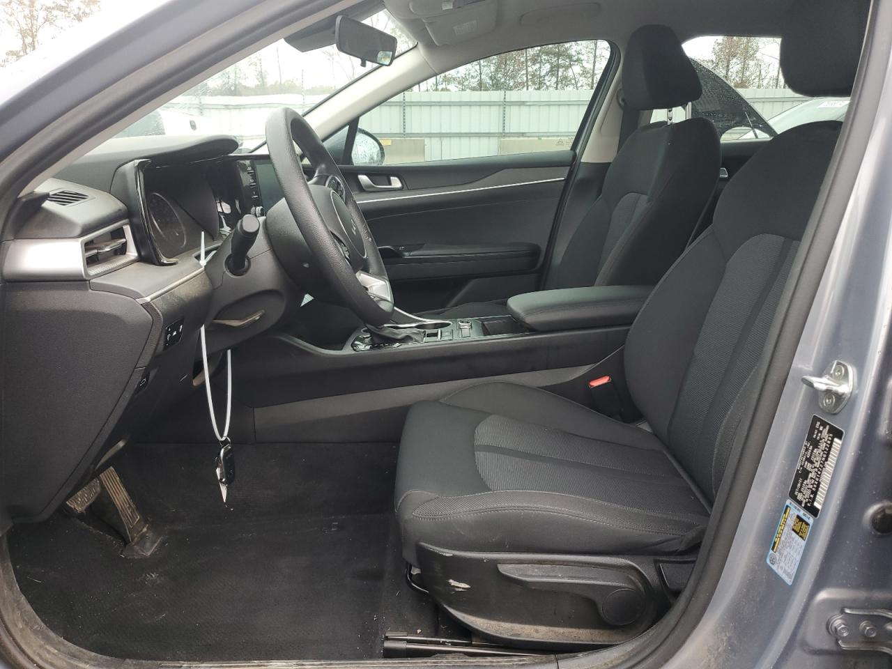 2022 KIA K5 VIN 5XXG14J27NG122895 Copart auction photo, water/flood damage thumbnail 7