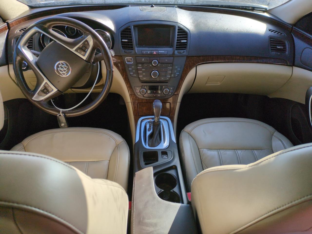 2013 Buick Regal VIN 2G4GS5EV2D9179675 Copart auction photo, front end damage thumbnail 8