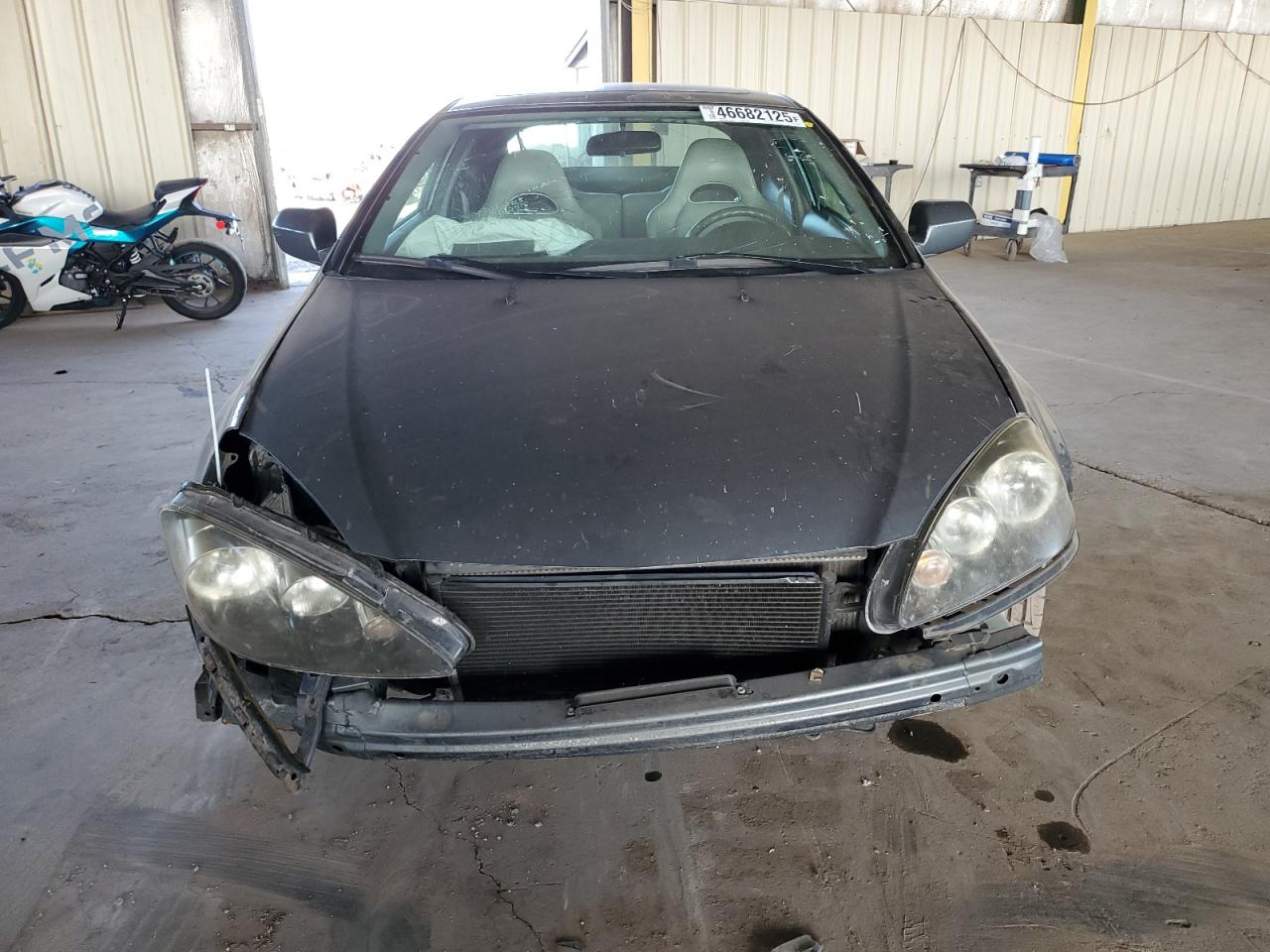 2005 Acura RSX VIN JH4DC53855S015630 Copart auction photo, front end damage thumbnail 5