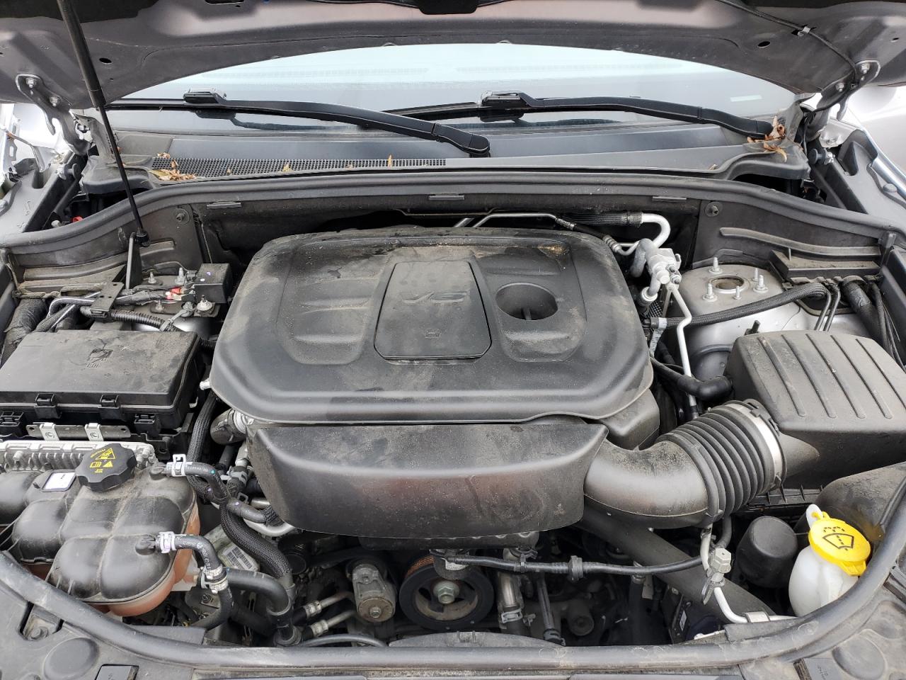 2019 Dodge Durango VIN 1C4RDHAG5KC852772 Copart auction photo, all over damage thumbnail 12