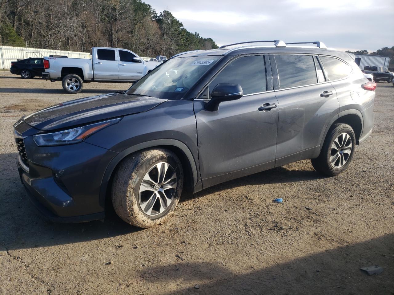 2020 Toyota Highlander VIN 5TDGZRAH1LS019638