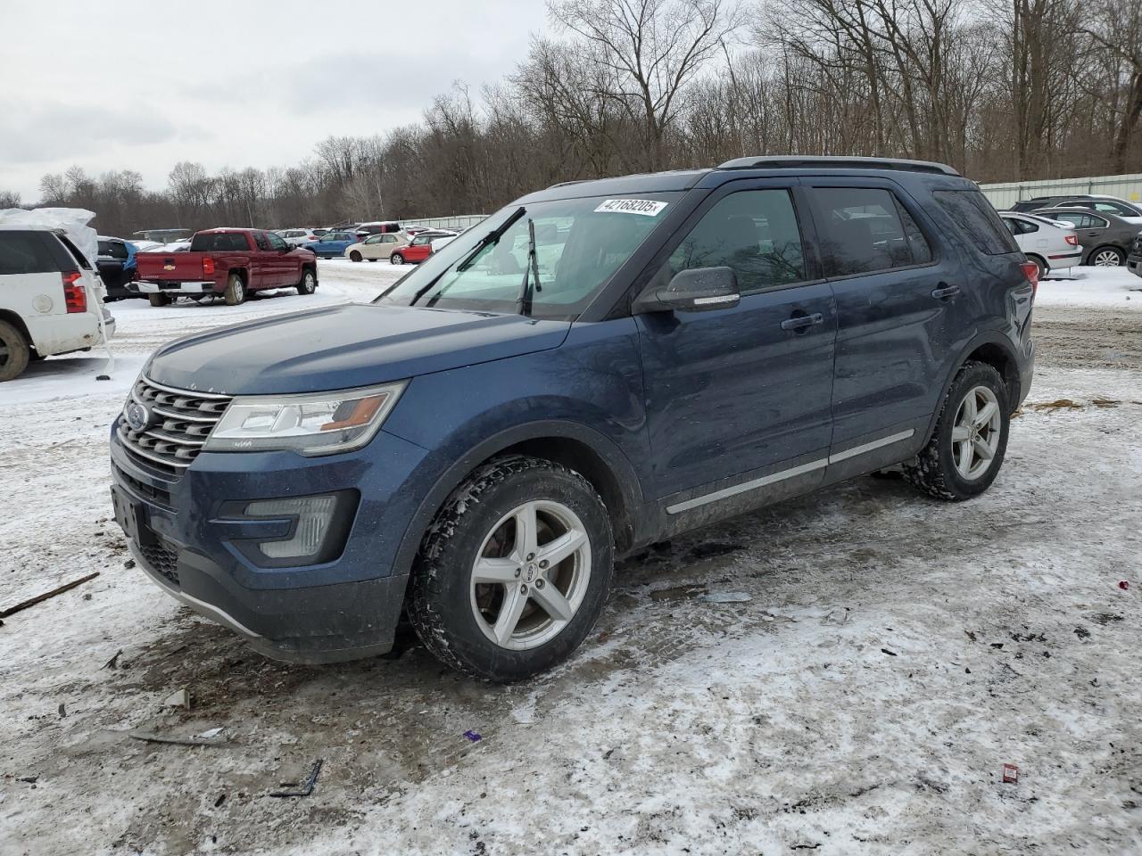 2017 Ford Explorer VIN 1FM5K8D89HGB77501