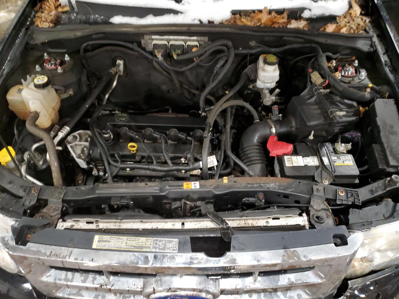 2012 Ford Escape VIN 1FMCU9D79CKB65871 Copart auction photo, front end damage thumbnail 12