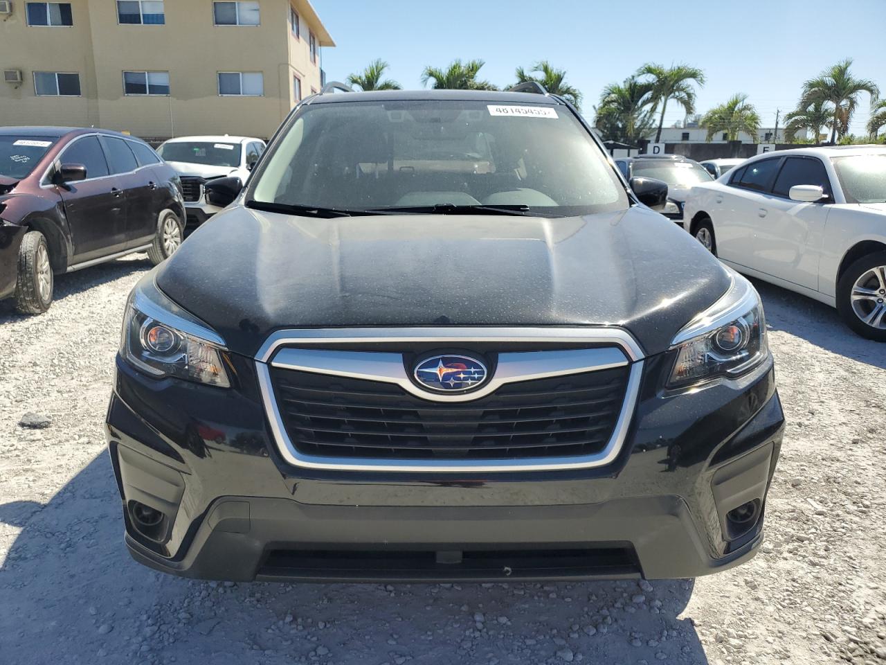 2019 Subaru Forester VIN JF2SKAGC1KH546966 Copart auction photo, rear end damage thumbnail 5