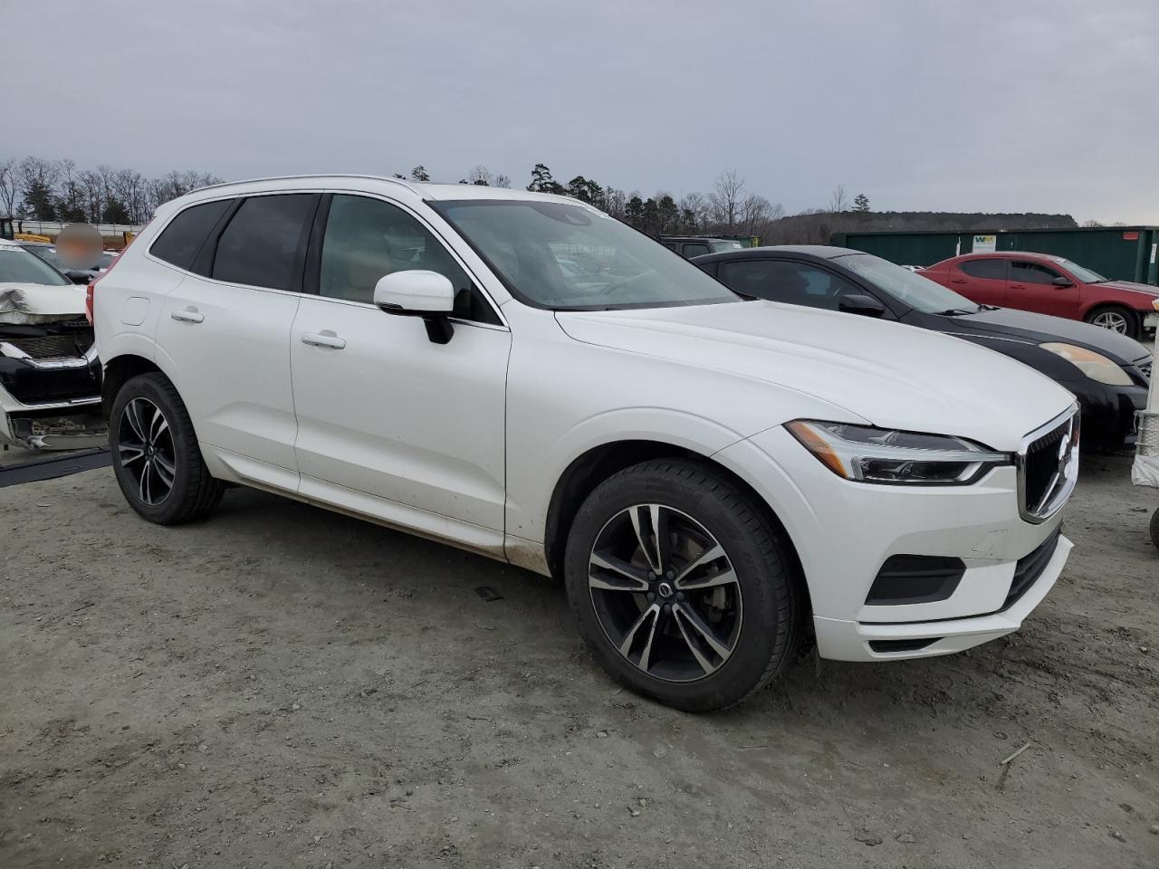 2020 Volvo XC60 VIN YV4102RK1L1561825 Copart auction photo, rear end damage thumbnail 4