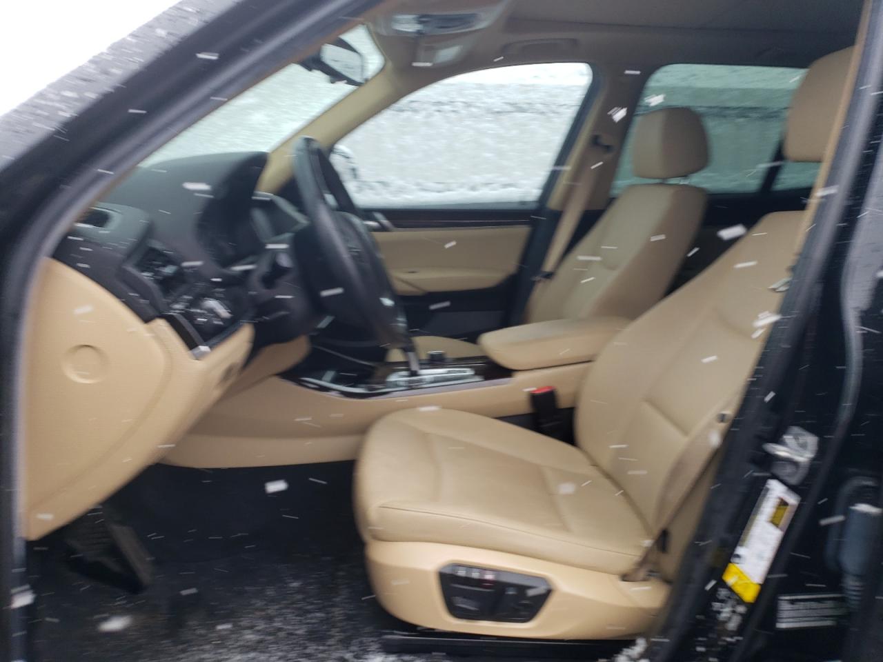 2017 BMW X3 VIN 5UXWX9C32H0W76511 Copart auction photo, rear end / minor dent/scratches damage thumbnail 7