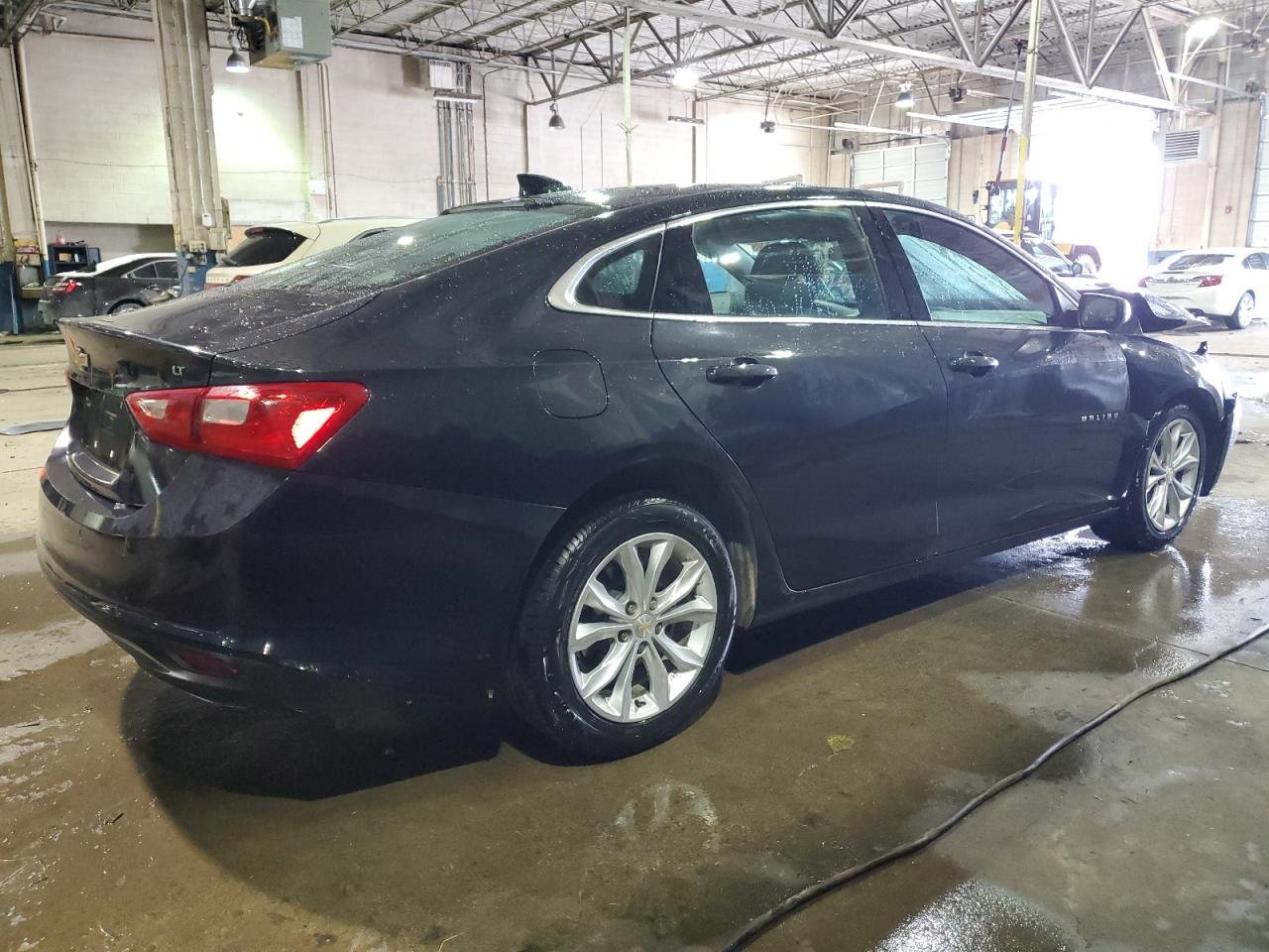 2023 Chevrolet Malibu VIN 1G1ZD5ST5PF141369 Copart auction photo, all over / mechanical damage thumbnail 3