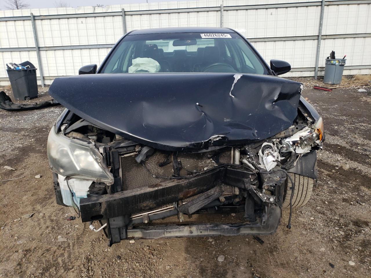 2012 Toyota Camry VIN 4T1BF1FK1CU098096 Copart auction photo, front end / minor dent/scratches damage thumbnail 5