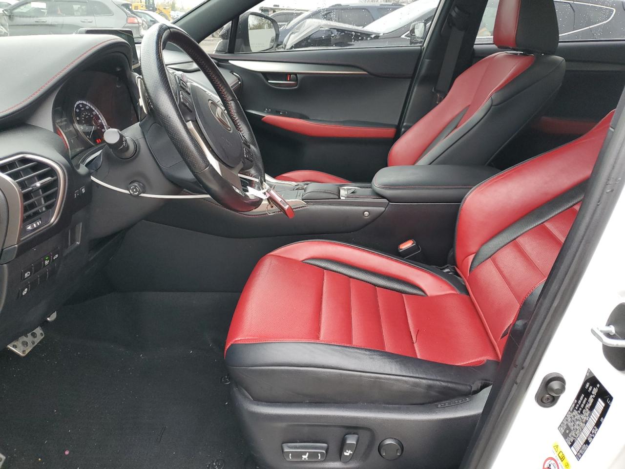 2018 Lexus NX VIN JTJYARBZ2J2116058 Copart auction photo, front end damage thumbnail 7