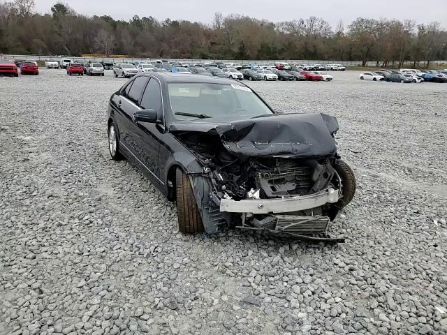 2013 Mercedes-Benz C-klasse VIN WDDGF4HB2DR247781 Copart auction photo, front end damage thumbnail 13