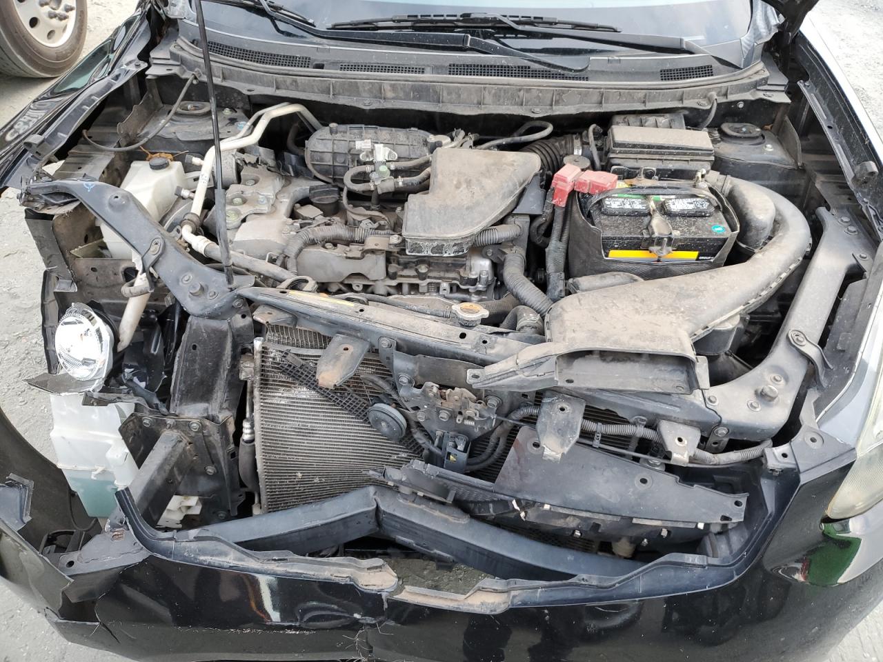 2015 Nissan Rogue VIN JN8AS5MV7FW260987 Copart auction photo, front end / minor dent/scratches damage thumbnail 13