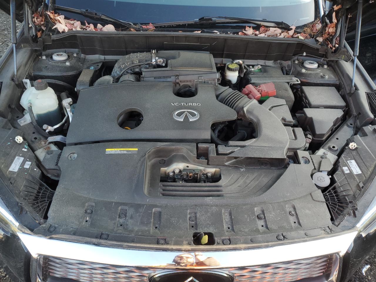 2019 Infiniti QX50 VIN 3PCAJ5M3XKF122047 Copart auction photo, side damage thumbnail 12