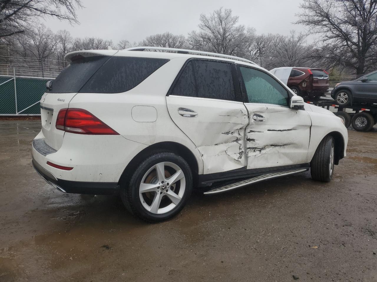 2018 Mercedes-Benz GLE VIN 4JGDA5HBXJB182518 Copart auction photo, side / minor dent/scratches damage thumbnail 3