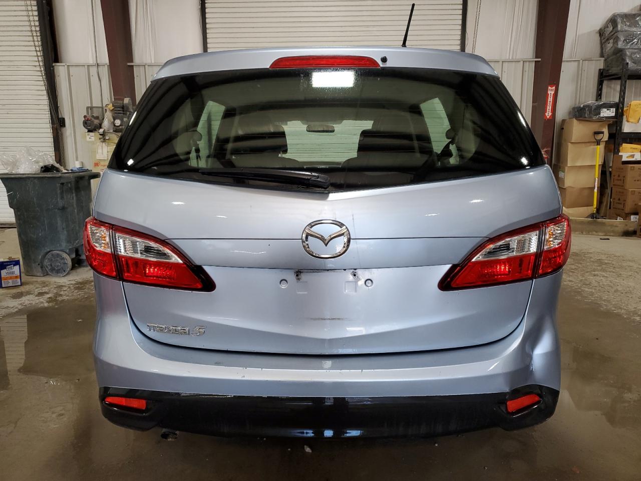 2012 Mazda 5 VIN JM1CW2BL2C0110874 Copart auction photo, front end / rear end damage thumbnail 6