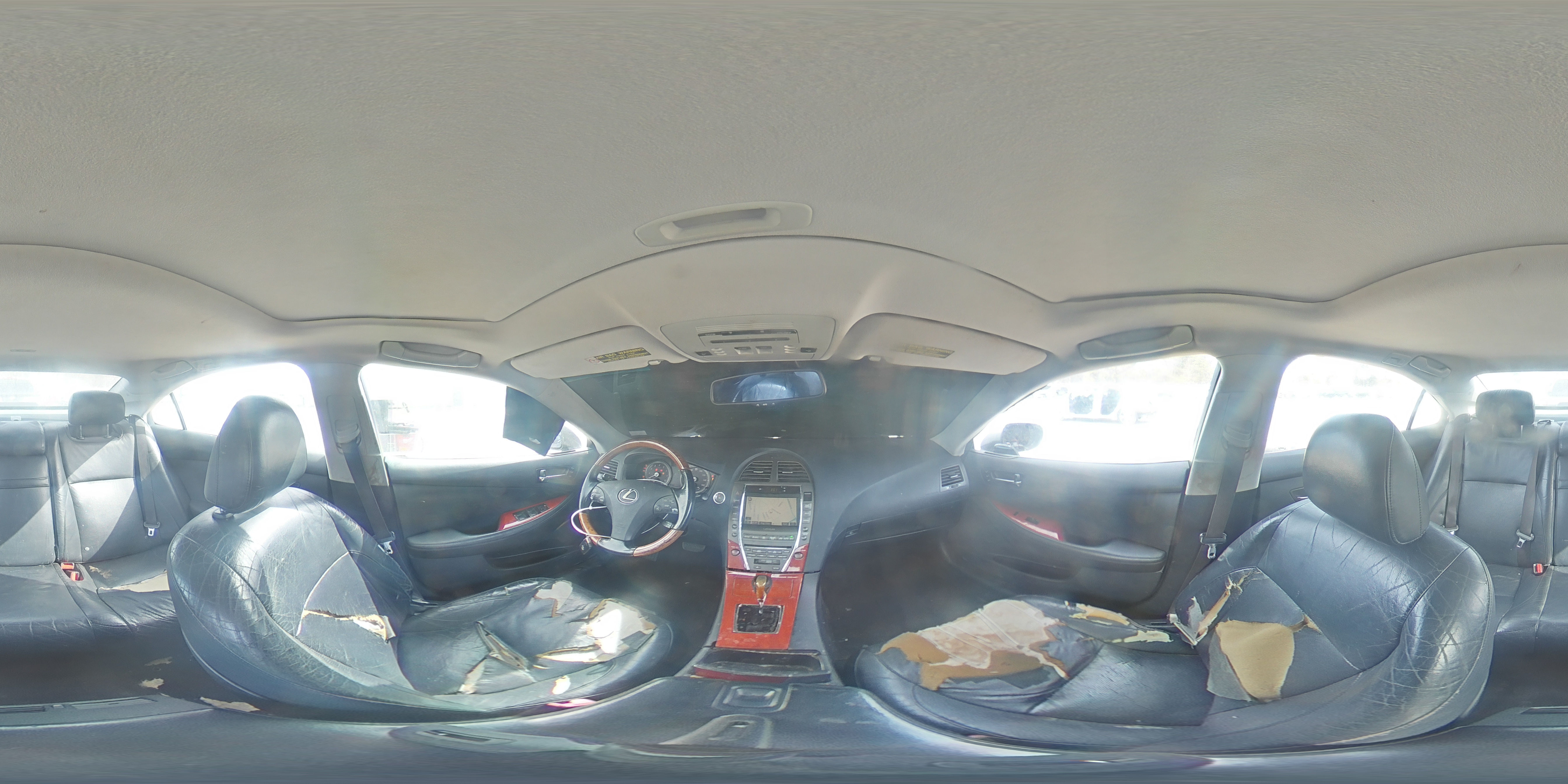 2009 Lexus ES VIN JTHBJ46G992341642 Copart auction photo, front end / minor dent/scratches damage thumbnail 12