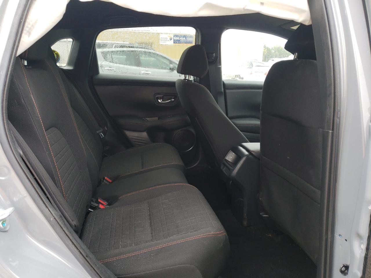 2024 Honda HR-V VIN 3CZRZ1H56RM700595 Copart auction photo, all over damage thumbnail 11