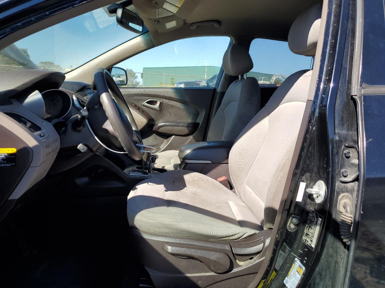 2013 Hyundai Tucson VIN KM8JT3AB1DU650494 Copart auction photo, minor dent/scratches damage thumbnail 7