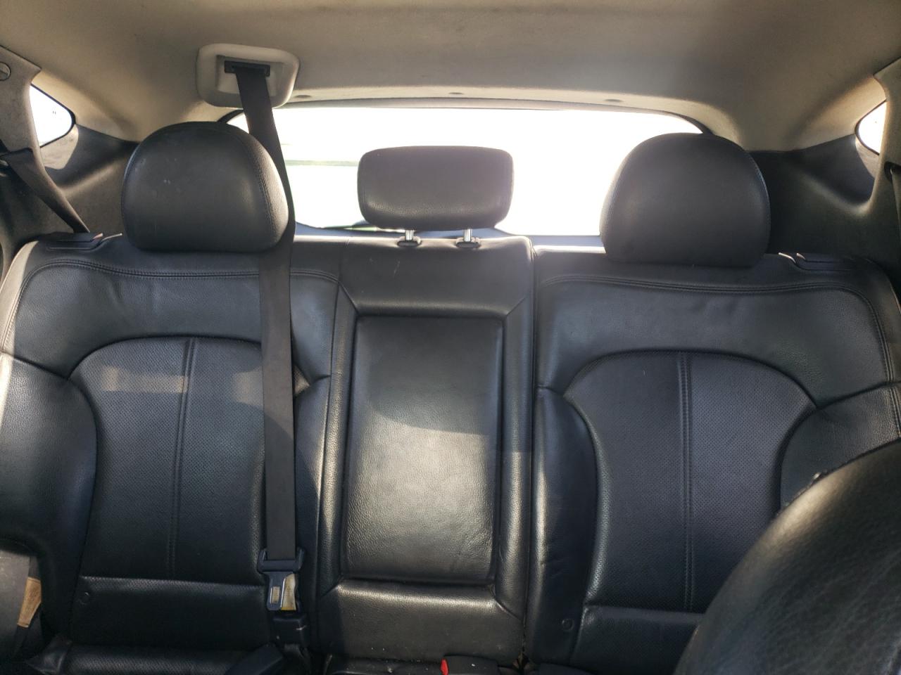 2013 Hyundai Tucson VIN KM8JU3AC8DU599131 Copart auction photo, side / rear end damage thumbnail 10