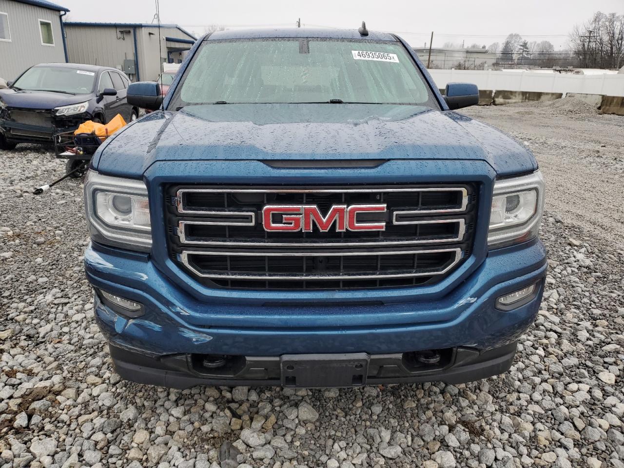 2017 GMC Sierra VIN 1GTV2LEC3HZ108169 Copart auction photo, rear end / front end damage thumbnail 5