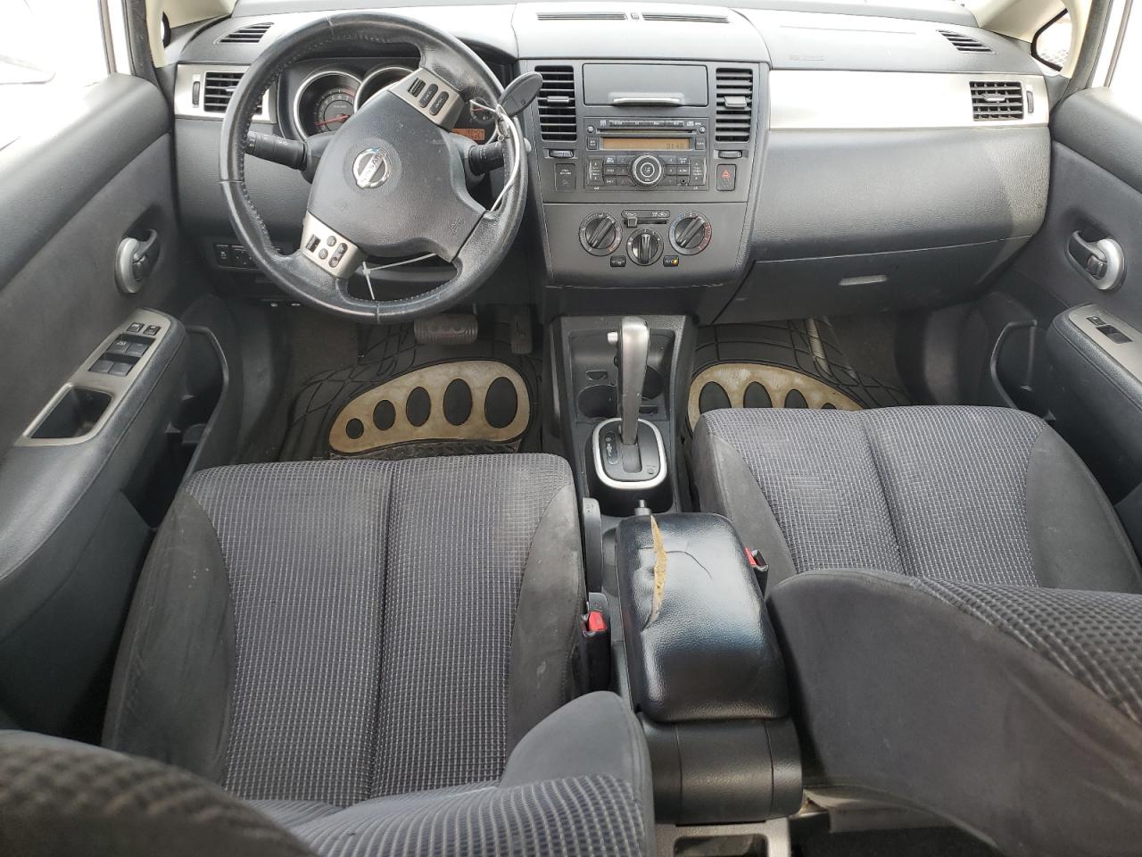2010 Nissan Versa VIN 3N1BC1CP1AL394744 Copart auction photo, all over damage thumbnail 8