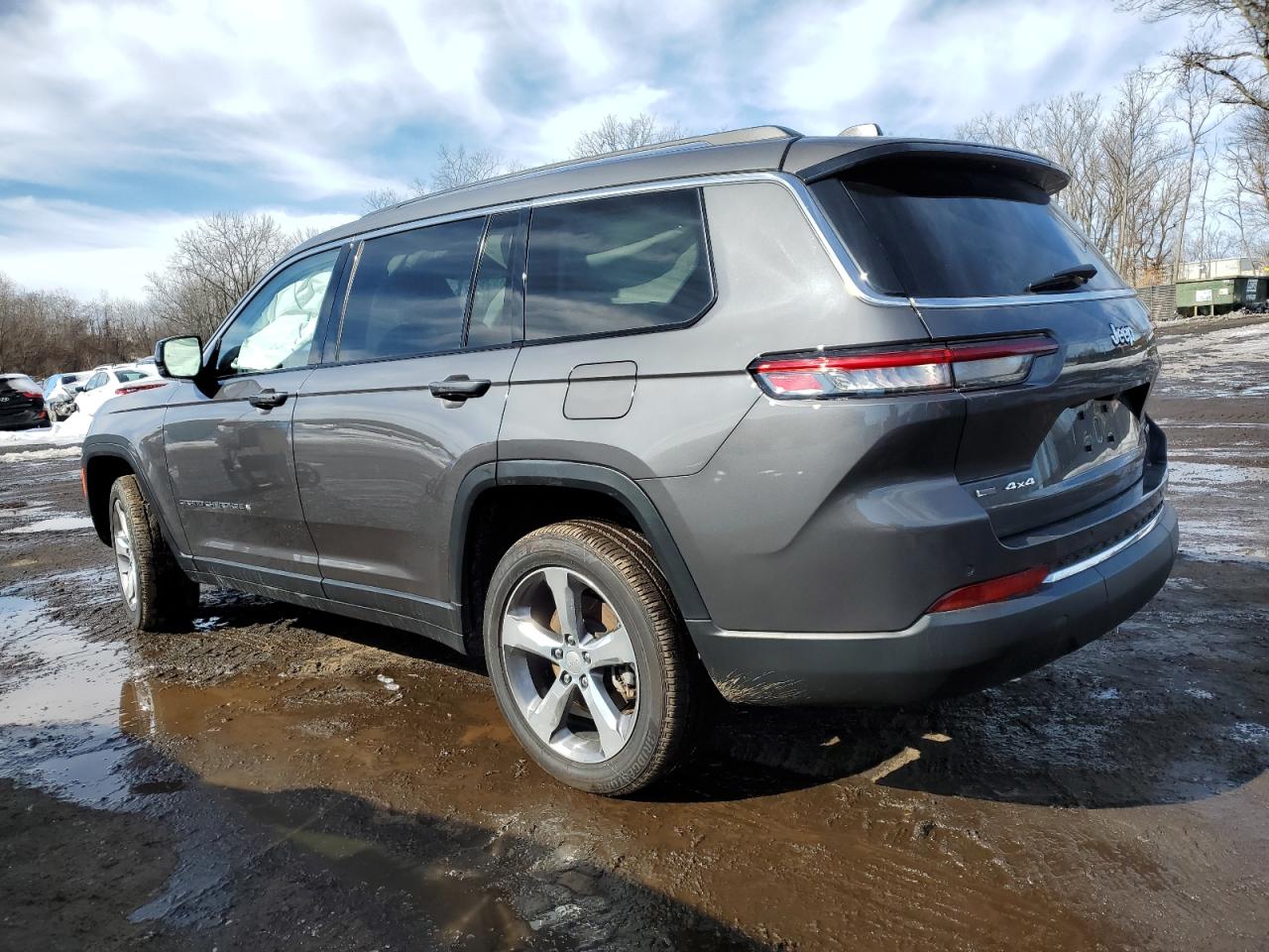 2021 Jeep Grand Cherokee VIN 1C4RJKBGXM8169072 Copart auction photo, undercarriage damage thumbnail 2