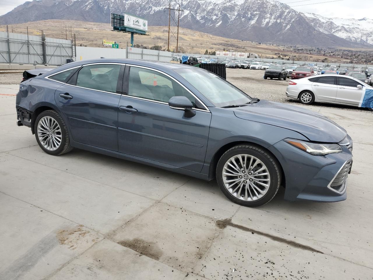 2019 Toyota Avalon VIN 4T1BZ1FB7KU018807 Copart auction photo, rear end damage thumbnail 4