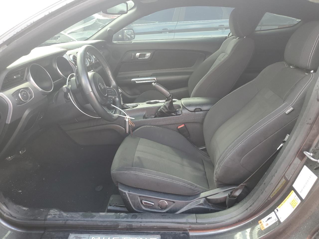 2019 Ford Mustang VIN 1FA6P8CF2K5134945 Copart auction photo, front end / minor dent/scratches damage thumbnail 7