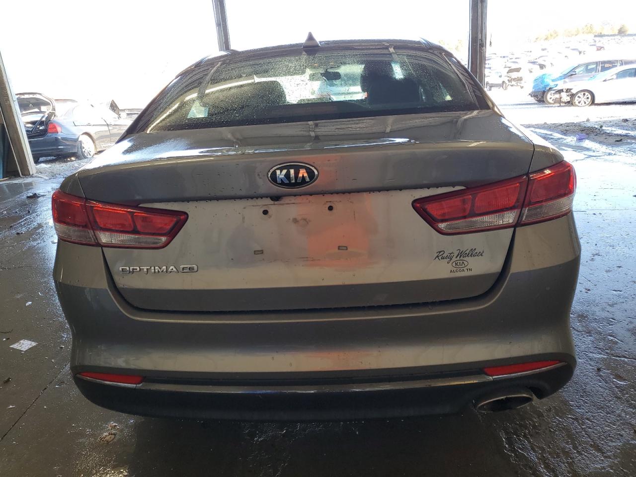 2016 KIA Optima VIN 5XXGT4L30GG023516 Copart auction photo, side damage thumbnail 6