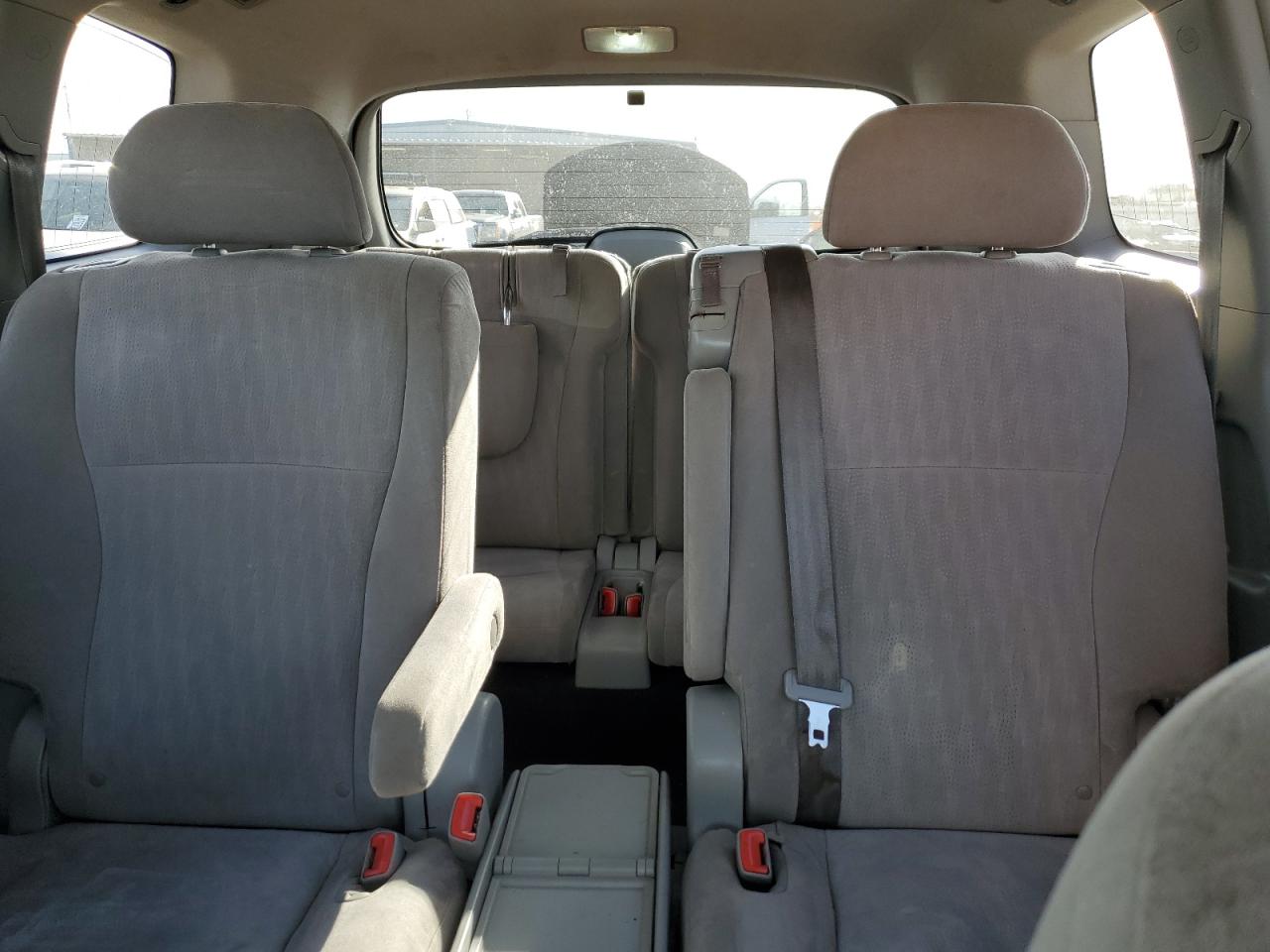 2013 Toyota Highlander VIN 5TDZK3EH5DS134328 Copart auction photo, front end / rear end damage thumbnail 10
