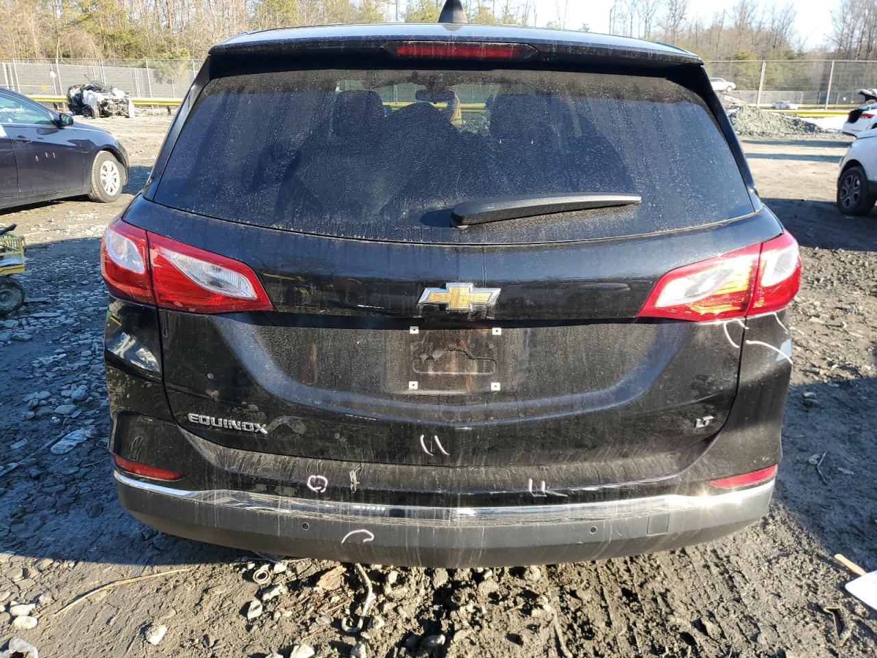 2019 Chevrolet Equinox VIN 3GNAXJEV0KL363454 Copart auction photo, front end damage thumbnail 6