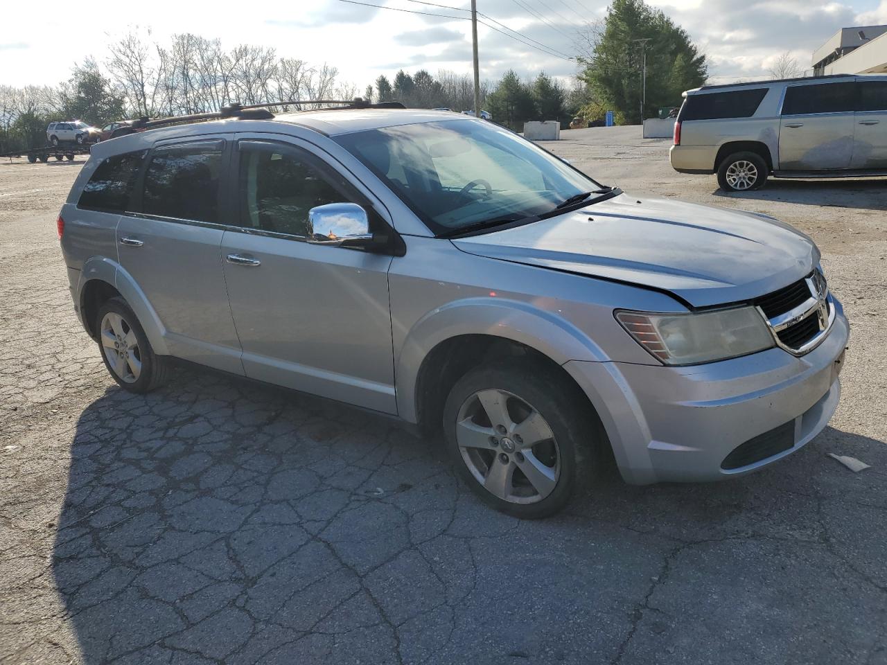 2009 Dodge Journey VIN 3D4GG57VX9T214974 Copart auction photo, front end damage thumbnail 4
