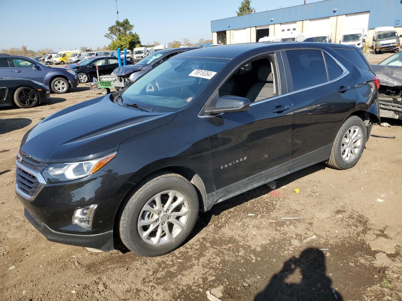 2021 Chevrolet Equinox VIN 2GNAXKEV1M6118370