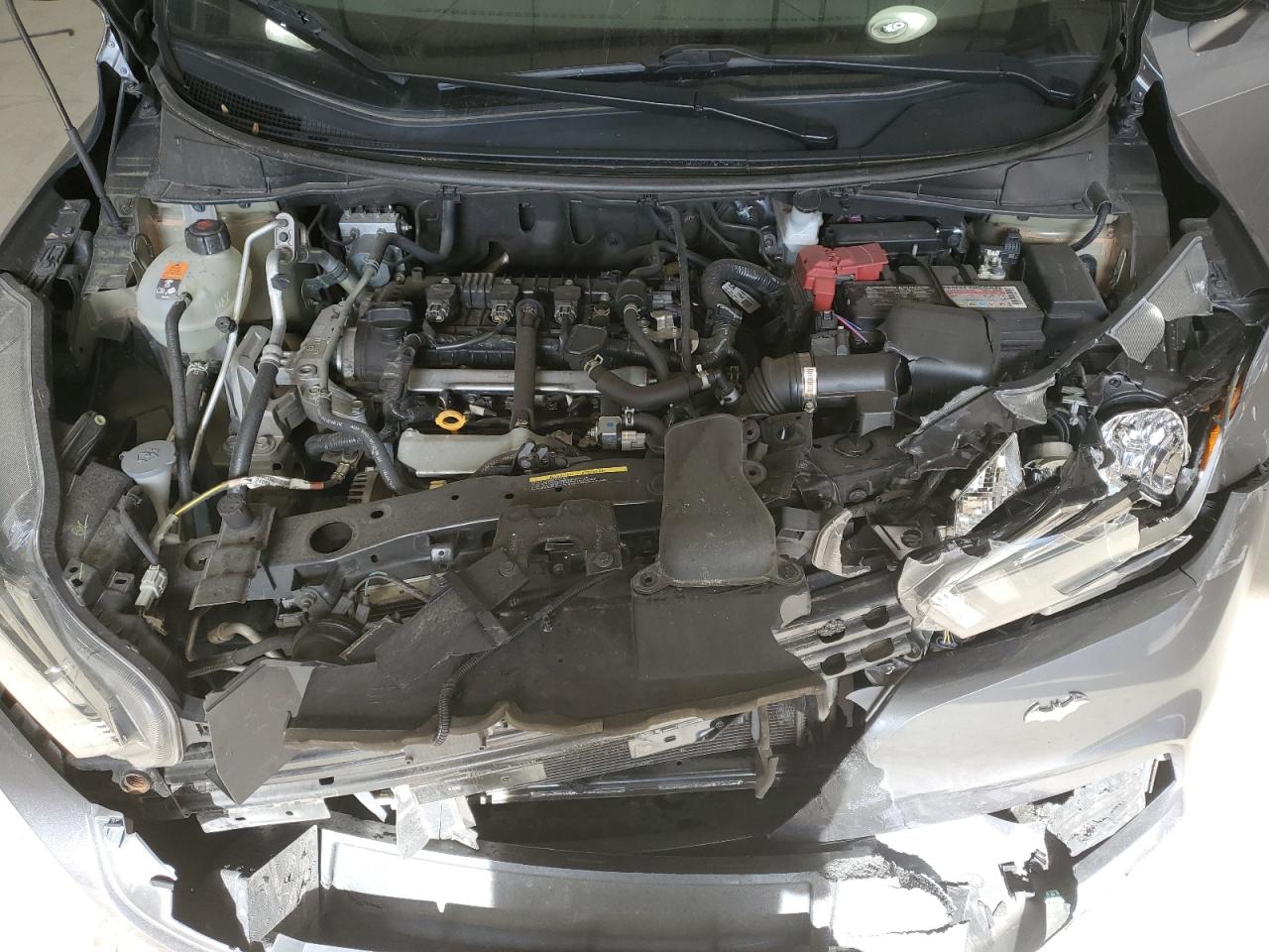 2021 Nissan Versa VIN 3N1CN8EV8ML884864 Copart auction photo, all over / mechanical damage thumbnail 13