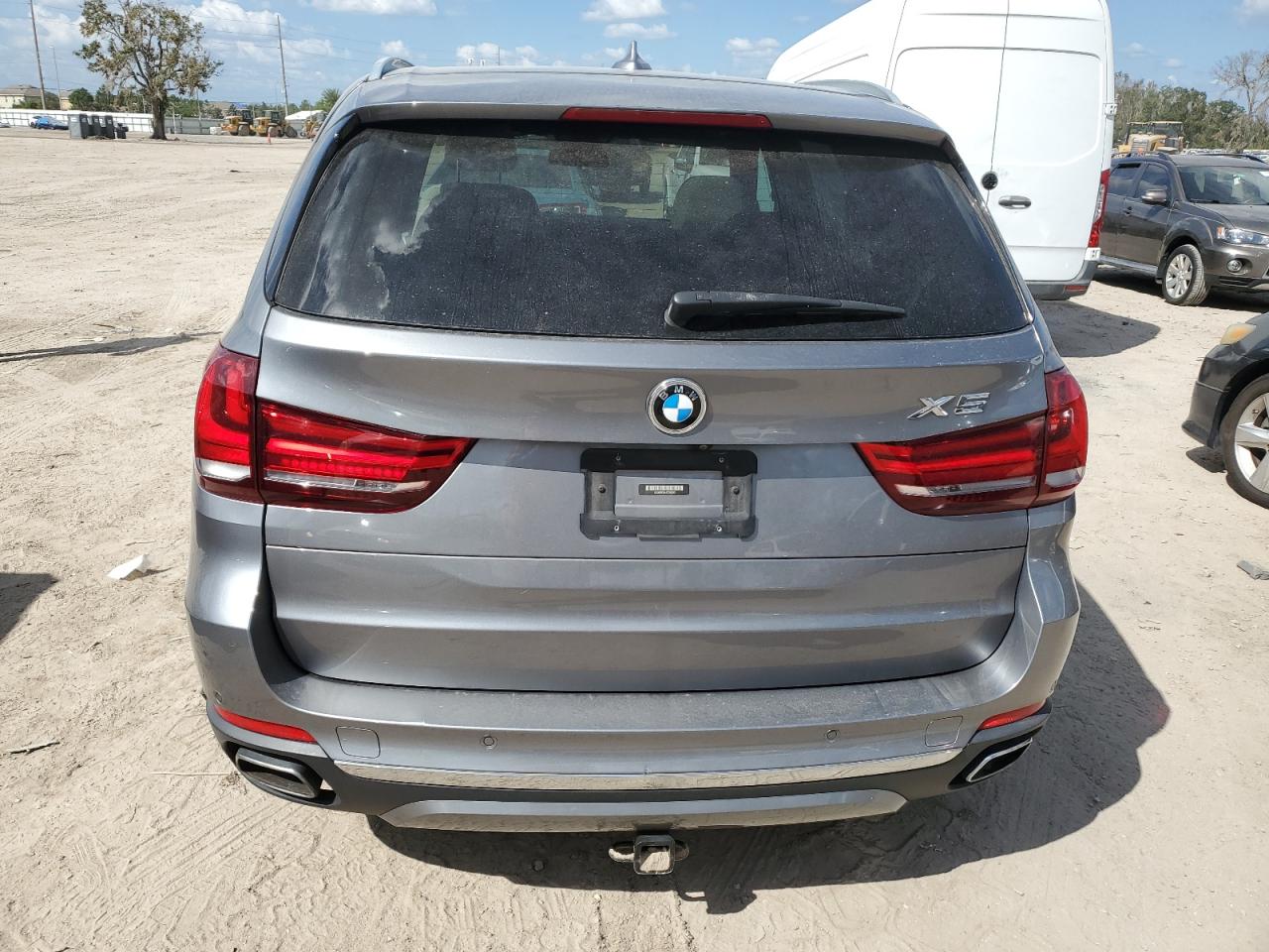 2018 BMW X5 VIN 5UXKR2C54J0Z16200 Copart auction photo, water/flood damage thumbnail 6
