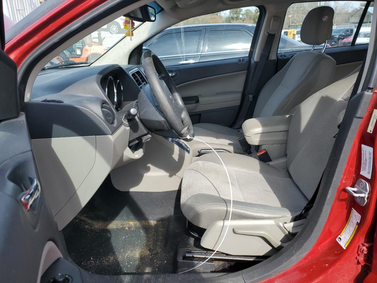 2010 Dodge Caliber VIN 1B3CB3HA8AD567929 Copart auction photo, front end damage thumbnail 7