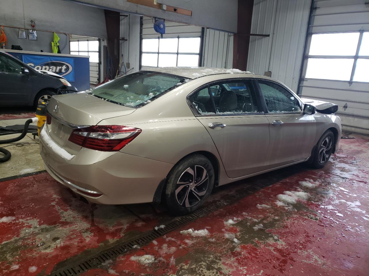 2016 Honda Accord VIN 1HGCR2F35GA009959 Copart auction photo, front end damage thumbnail 3