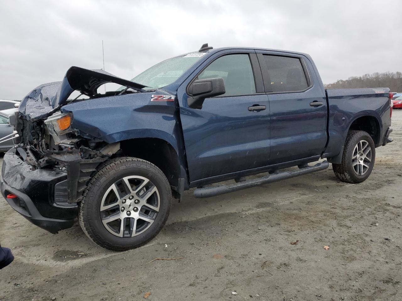 2019 Chevrolet Silverado VIN 3GCPYCEF1KG134620