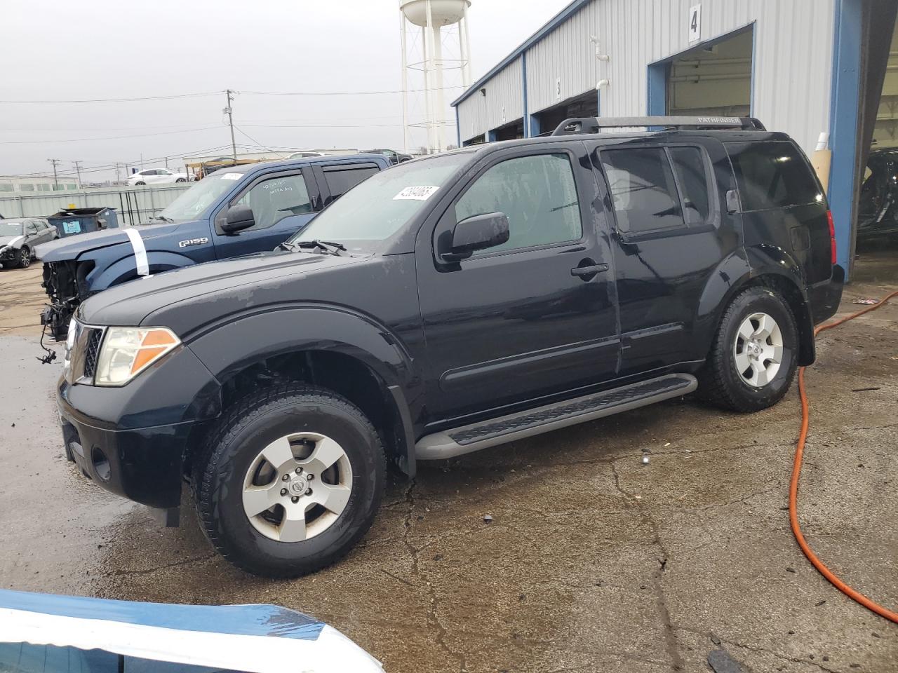 2005 Nissan Pathfinder VIN 5N1AR18W05C731652