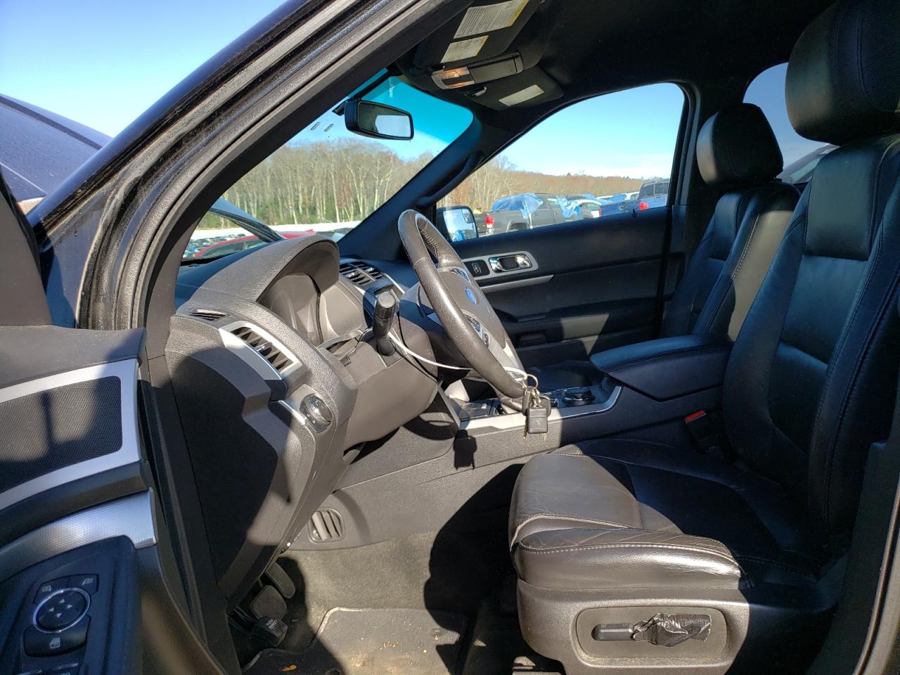 2014 Ford Explorer VIN 1FM5K8D86EGC53591 Copart auction photo, mechanical / minor dent/scratches damage thumbnail 7